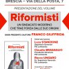 Locandina presentazione volume "Riformisti" - NLR 08 11 19